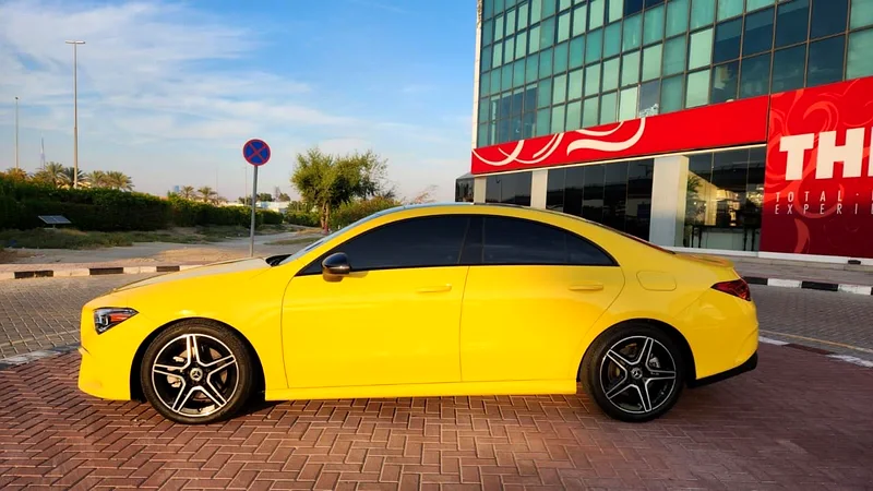 2021 Mercedes CLA250 AMG  4matic  fully loaded63230651251971114