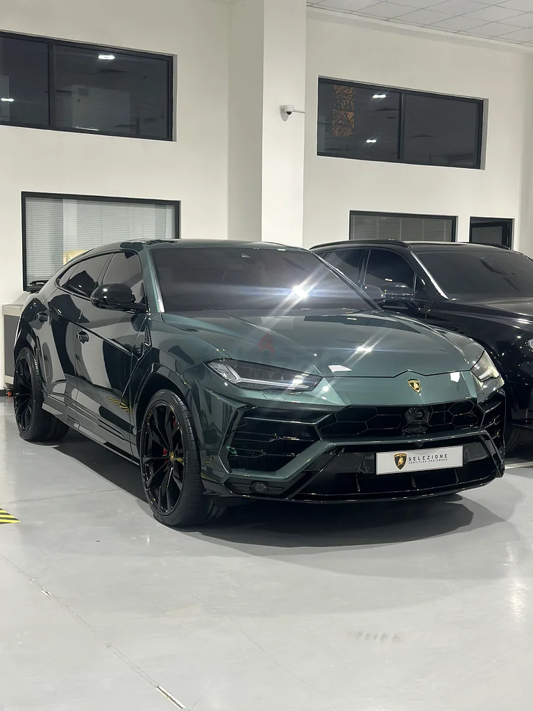 URUS I 2022 I GCC I Under Warranty PPF