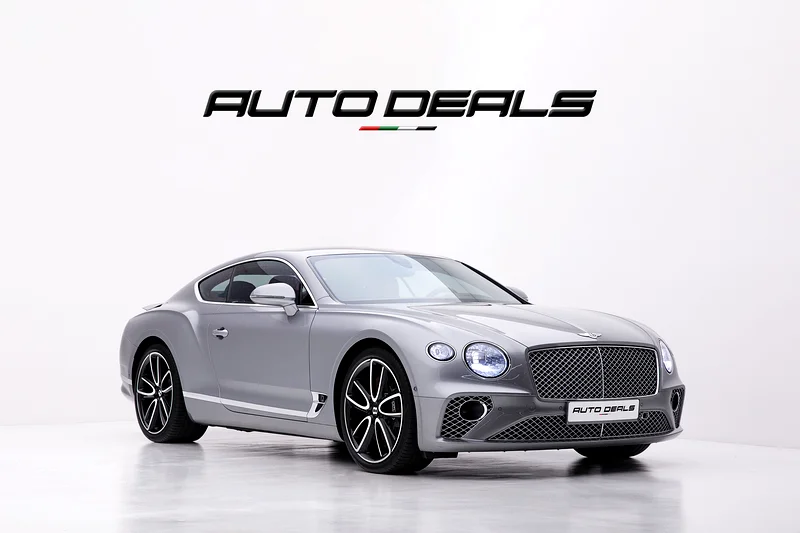 2019 Continental GT W12 | GCC - Perfect Condition | 6.0L W1263174777985026112