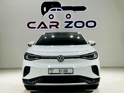 Volkswagen ID4/2021/Dubai Registered/Original Paint/Warranty