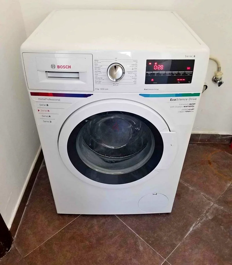 Bosch 6series 9kg washing machine