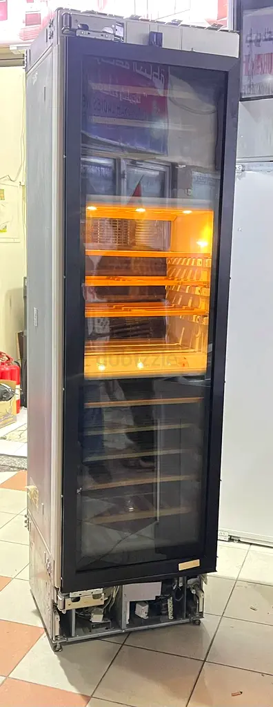Miele new latest model 197 bottles capacity builtin wine cooler