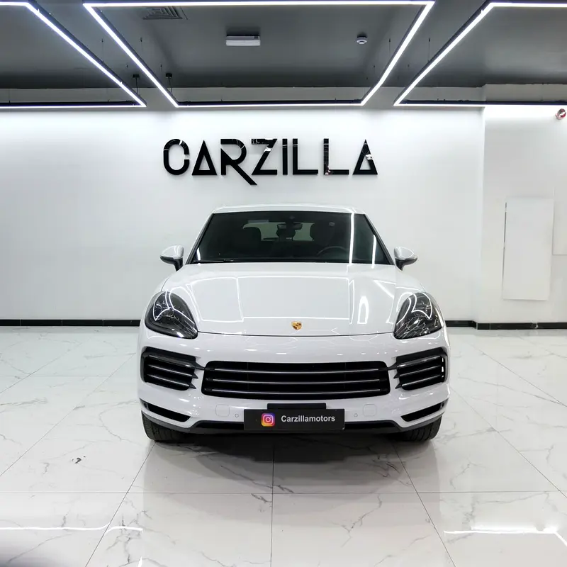 Porsche Cayenne 2021 4WDEuropean SpecsAccident FreeExcellent