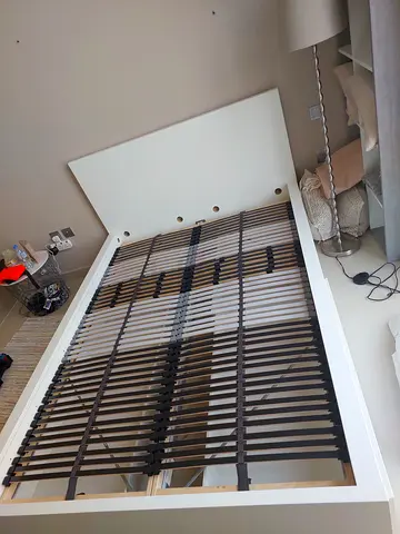 Ikea malm Queen Size Bed With Comfortable Mattresses