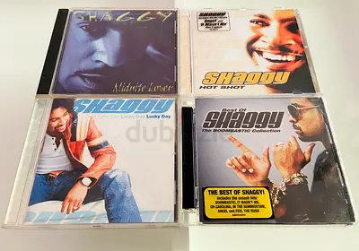 4 Shaggy Music CD’s