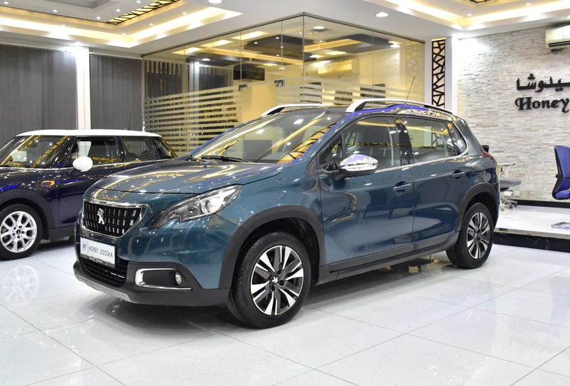 BIG TIME OFFER FOR 3 DAYS! CASH ONLY! ORIGINAL PAINT ( صبغ وكاله ) Peugeot 2008 ( 2018 Model ) GCC62935671635459111