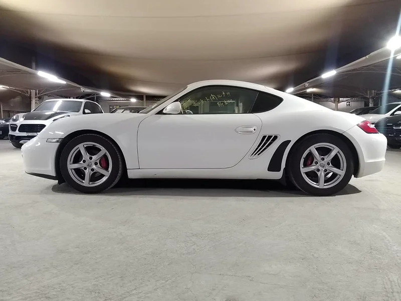 PORSCHE CAYMAN 2.7L 2007 | BEIGE HALF LEATHER SEATS | SPORTS EXHAUST | ACTIVE SPOILER63157443716994112