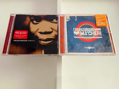 2 Freshlyground Music CD’s