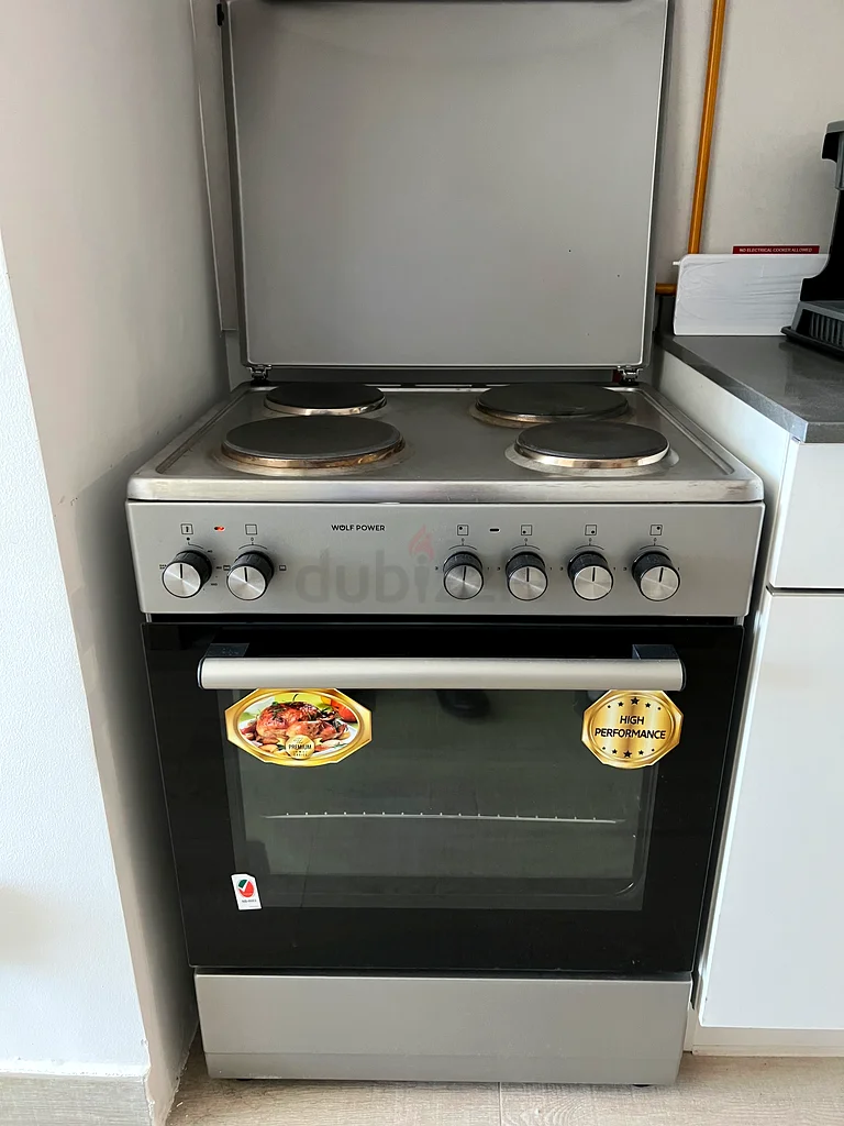 Almost New Wolf Power Electric Oven and Stove for Sale