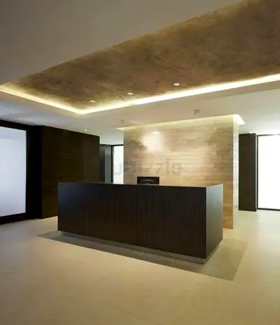 Custom Made Reception Desk