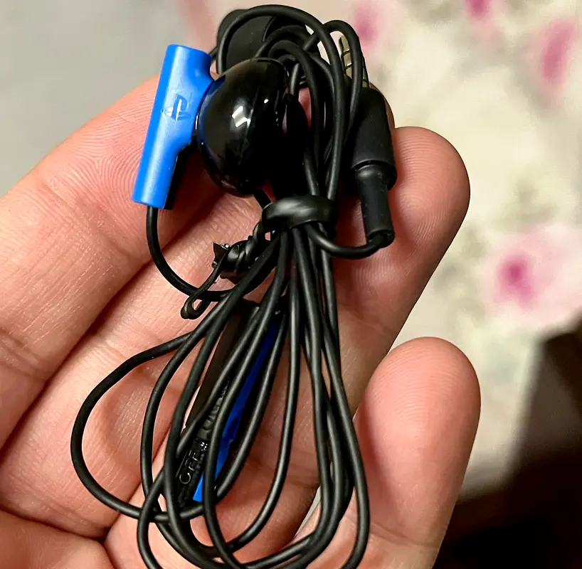 Sony earphones gaming headphones ps4