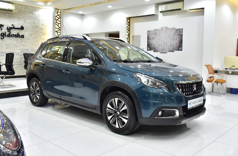 BIG TIME OFFER FOR 3 DAYS! CASH ONLY! ORIGINAL PAINT ( صبغ وكاله ) Peugeot 2008 ( 2018 Model ) GCC62935671635459112