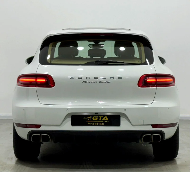 2014 Porsche Macan Turbo, Porsche Service History, Excellent Condition, GCC63150479032835114