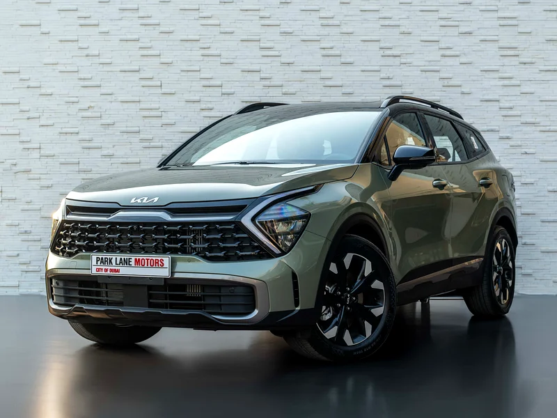 AED 2,398 PM • ALL NEW 2025 KIA SPORTAGE L • OFFICIAL KIA WARRANTY