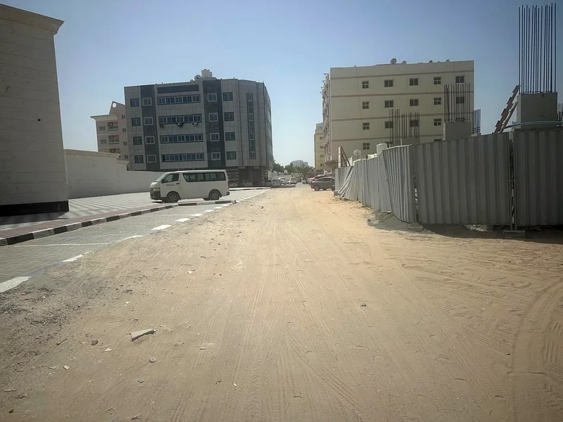 Land Land for sale in AlRashidiya, residential and investment, corner