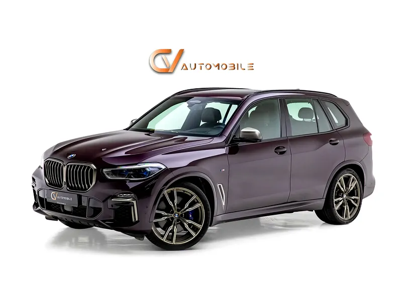2020 BMW X5 M50i GCC Spec With Warranty and Service Contract