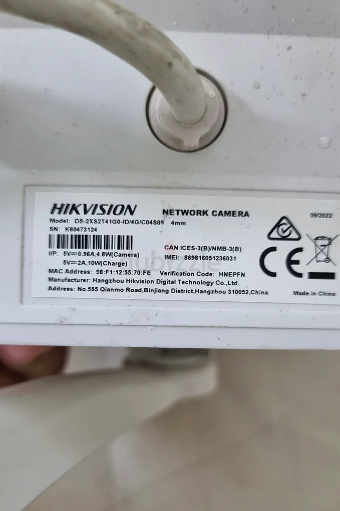 Hikvision solar 4g camera 4mp، کامیرا طاقۃ شمسیہ63262404477314114
