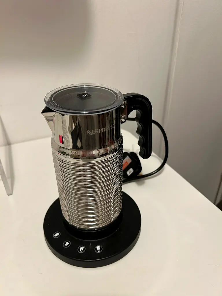 Nespresso milk frother Aeroccino
