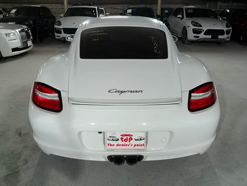 PORSCHE CAYMAN 2.7L 2007 | BEIGE HALF LEATHER SEATS | SPORTS EXHAUST | ACTIVE SPOILER63157443716994114