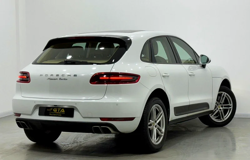 2014 Porsche Macan Turbo, Porsche Service History, Excellent Condition, GCC63150479032835113