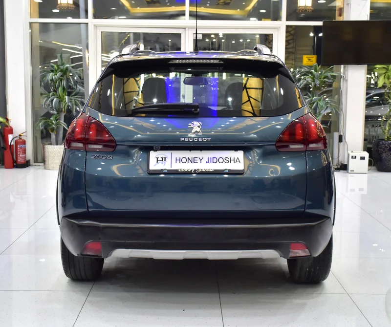 BIG TIME OFFER FOR 3 DAYS! CASH ONLY! ORIGINAL PAINT ( صبغ وكاله ) Peugeot 2008 ( 2018 Model ) GCC62935671635459114