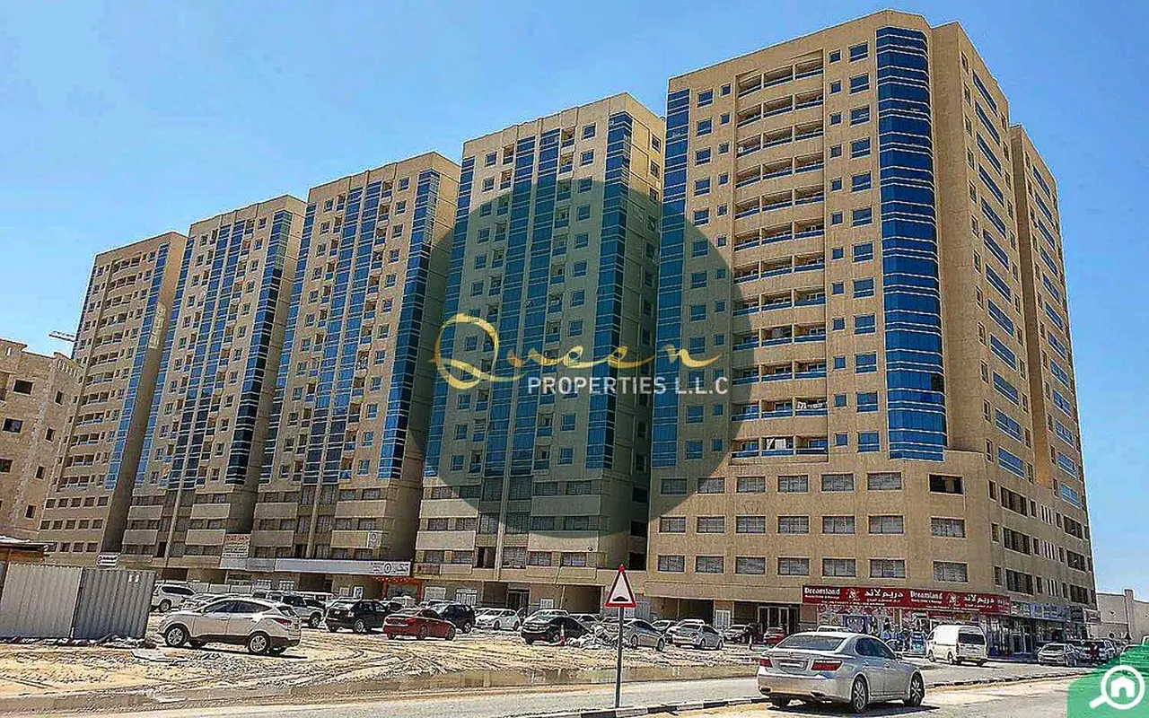 Apartment For sale, Ajman, Garden City Towers, studio, area 330 feet
