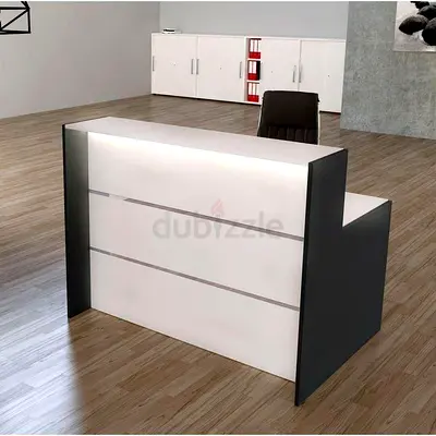 Office information Desk Counter Custom Made