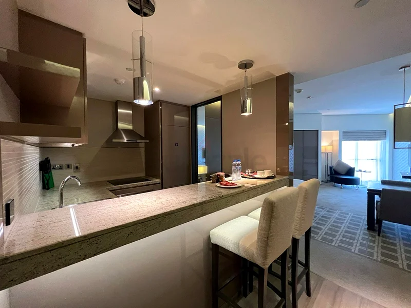 Apartment Superb 5* Large Studio in Hyatt Creek Regency Dubai