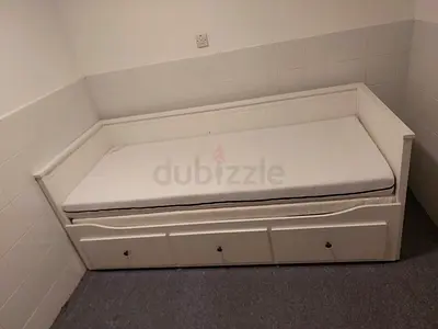 Ikea day bed with mattress