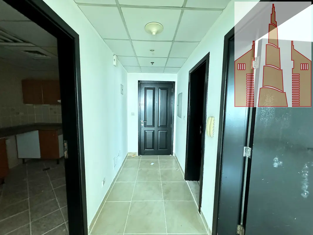 Apartment 1200sqft 1bhk in Al taawun with 2full washroom near park 39k