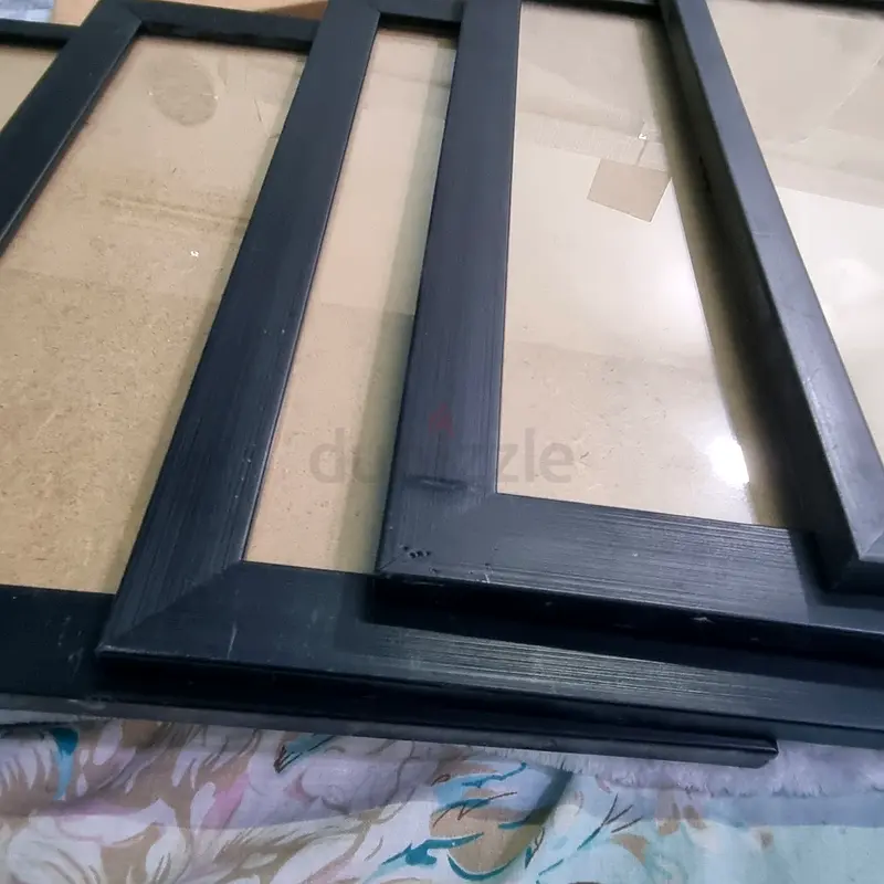 A4 size black frames 3new