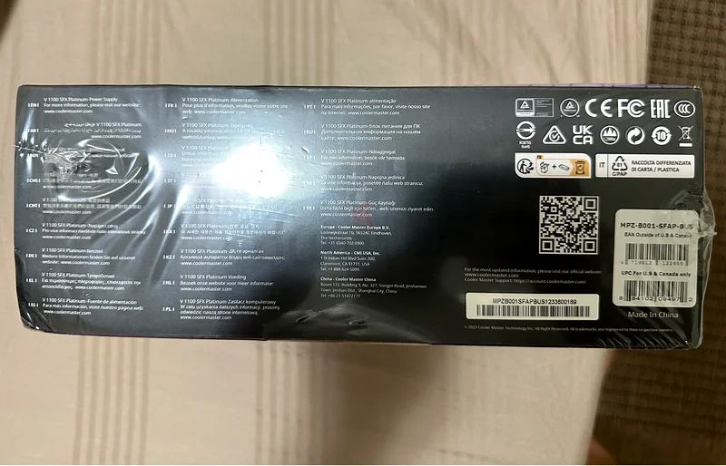 Cooler Master V1100 SFX Platinum Power Supply