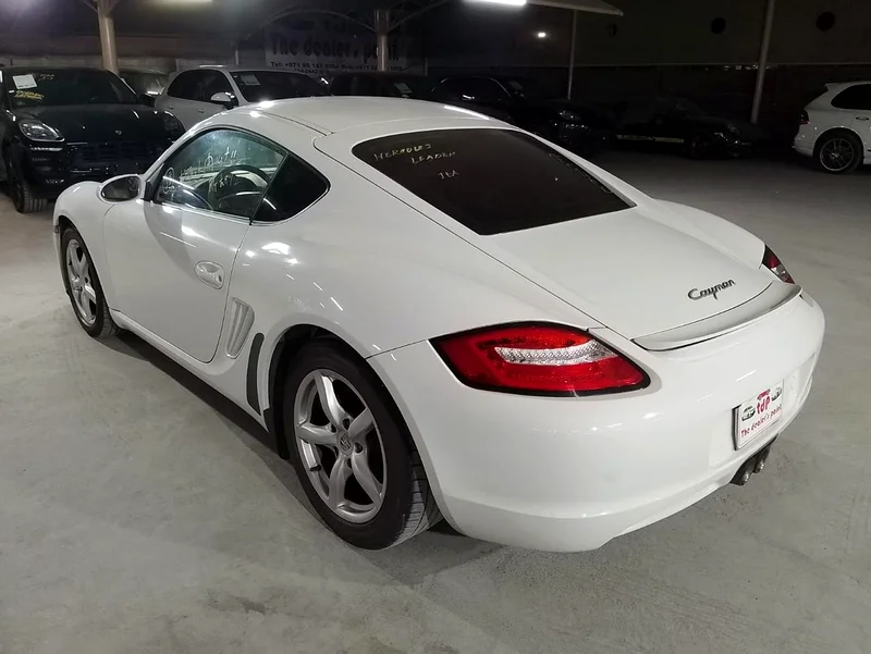 PORSCHE CAYMAN 2.7L 2007 | BEIGE HALF LEATHER SEATS | SPORTS EXHAUST | ACTIVE SPOILER63157443716994113