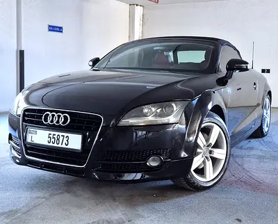 BEST 2008 AUDI TT ROADSTER GCC !!!