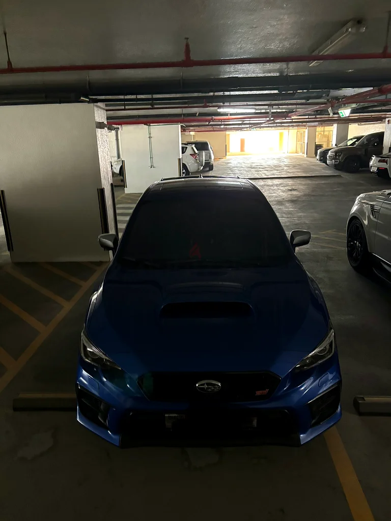 Subaru WRX STI 2020