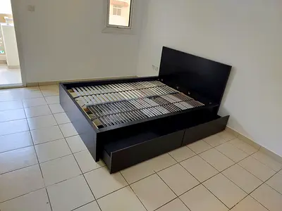 Ikea malm bed with mattress