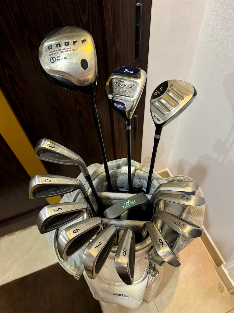 ONOFF x Bridgestone Graphite Golf Set Japanese Right Handed RH Driver