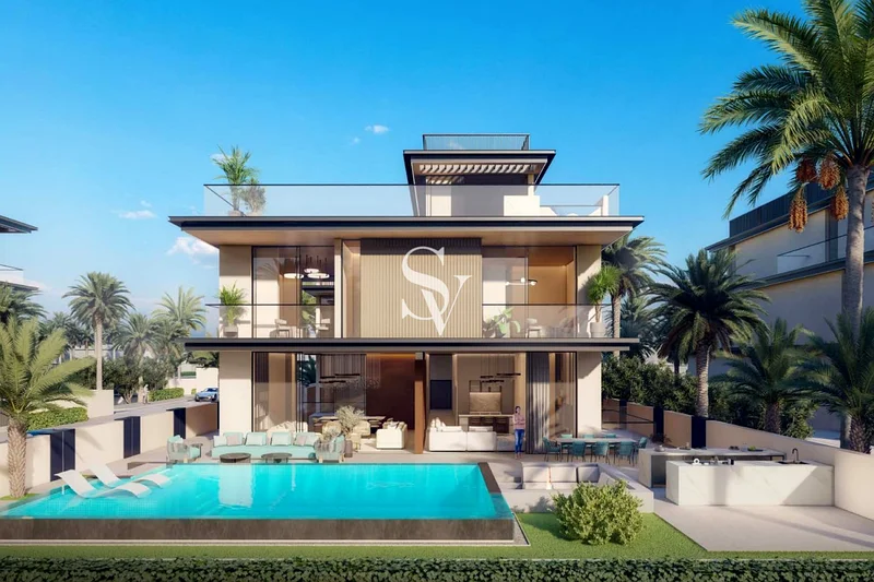 Villa PARK FACING LUXURY MANSION CORNER UNIT Dubai