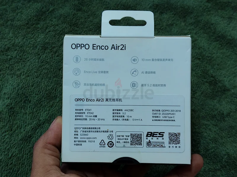 OPPO Enco Air 2i63221857841410111