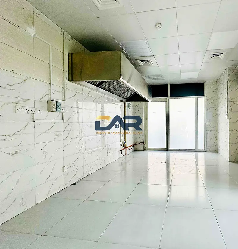 Shop “Prime Corner Shop for Rent Double Entrance, RoadFacing, with