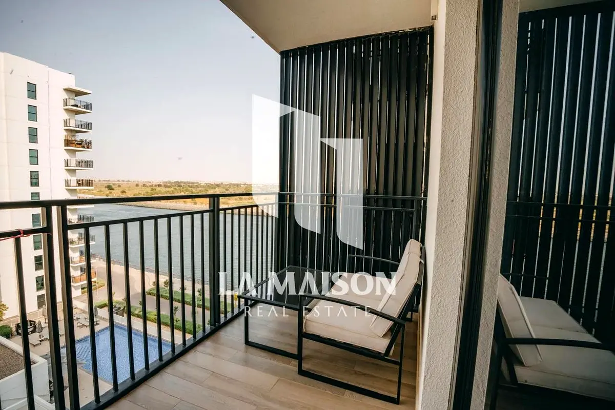 Apartment Fully Furnished Partial Canal View Ready to Move in