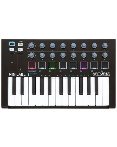 Arturia Mini Lab MKIII - Black Edition - Brand New - Last Price