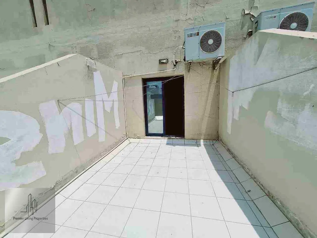 Apartment Big size studio with balcony only in 20k al soor sharjah
