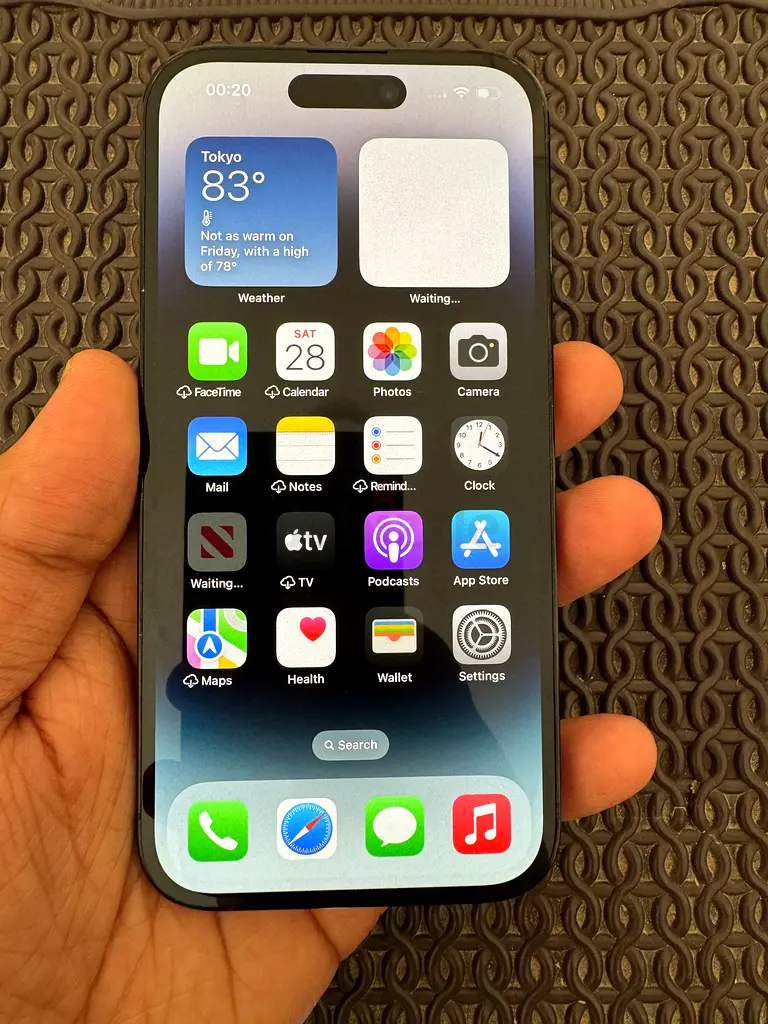 iPhone 14 Pro Black 128Gb Face ID not working