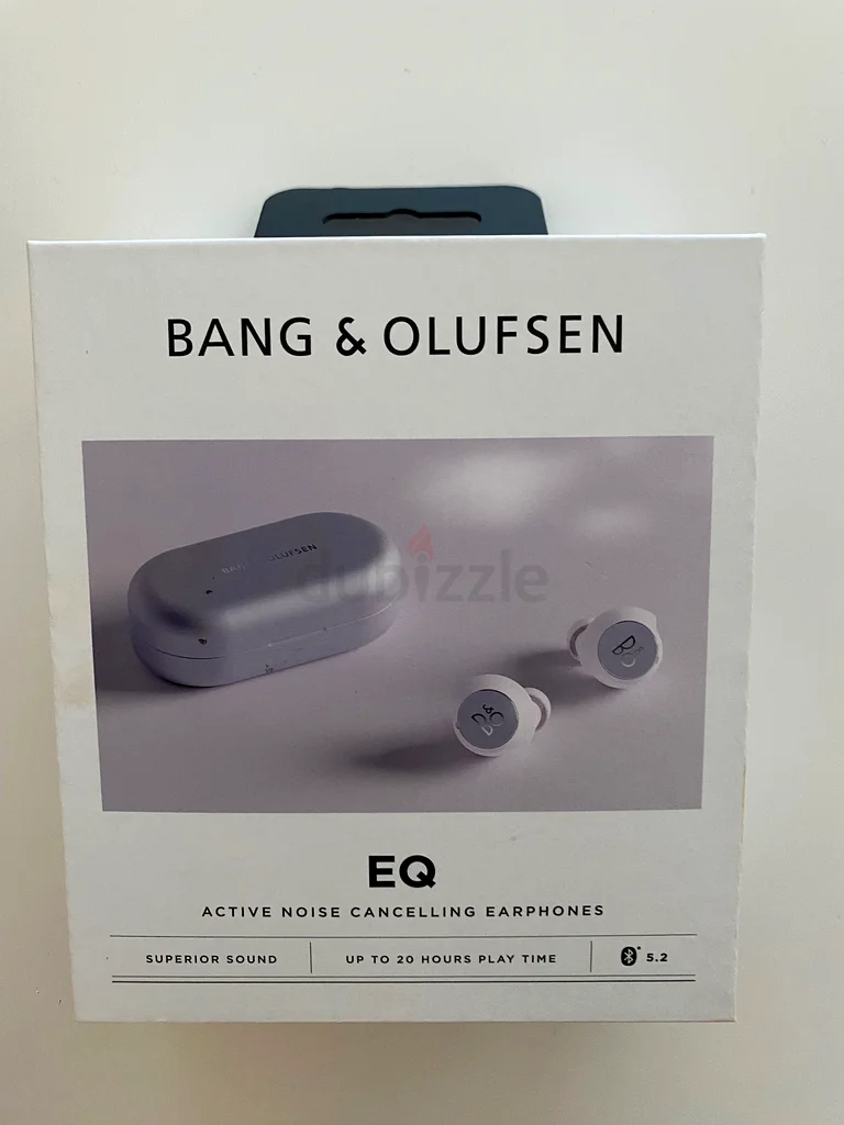 Bang & Olufsen EQ Active Noise Cancelling سماعات أذن لاسلكية مع ميكروفون628647113907231120