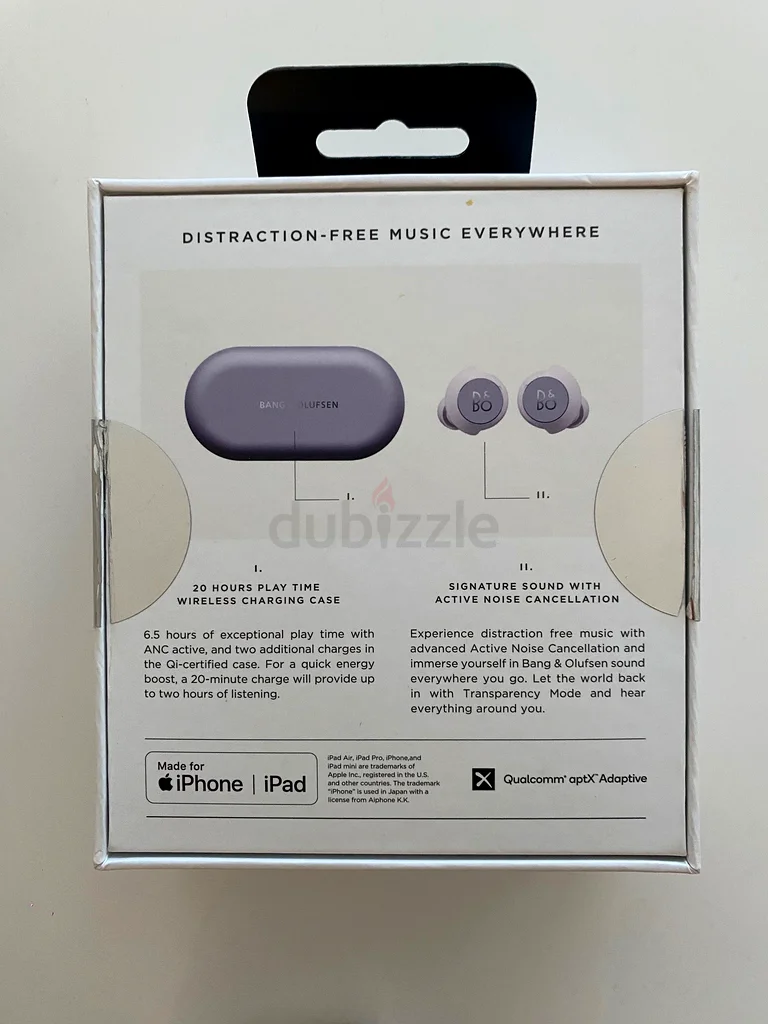 Bang & Olufsen EQ Active Noise Cancelling سماعات أذن لاسلكية مع ميكروفون62864711390723112