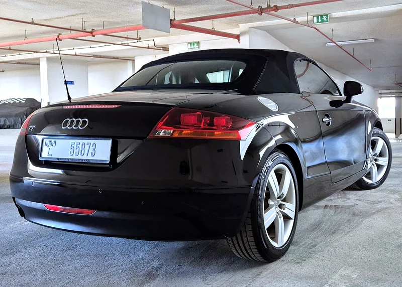 BEST 2008 AUDI TT ROADSTER GCC !!!63225699868291112