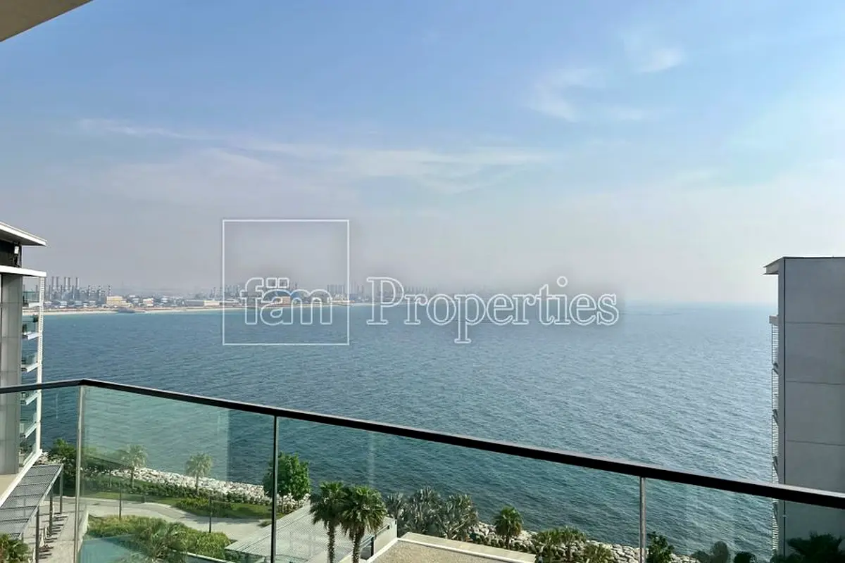 Apartment Modern 1 BED Full Sea View Dubai