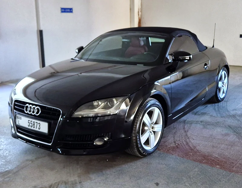 BEST 2008 AUDI TT ROADSTER GCC !!!63225699868291114