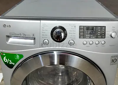 LG 6/3KG Washer With Dryer Combo 2in1 Perfect Working